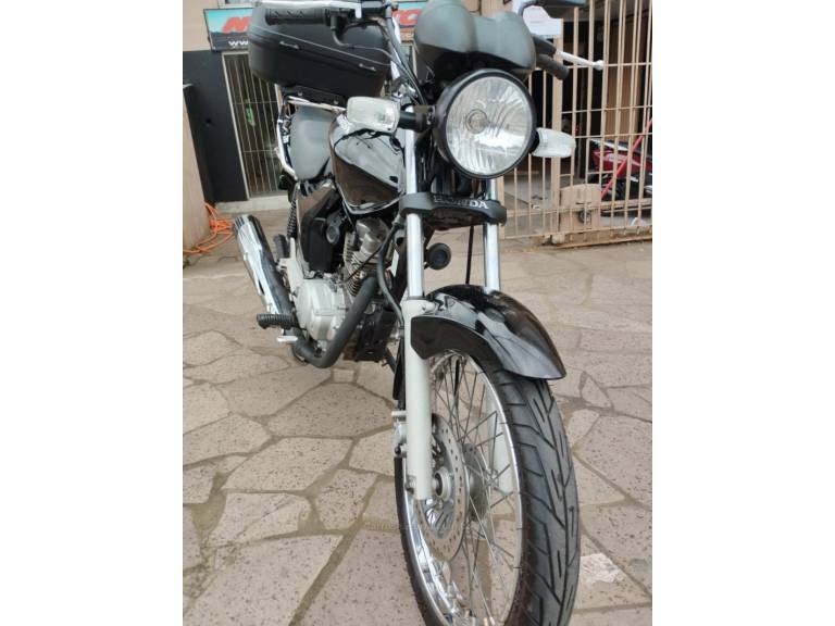 HONDA - CG 150 - 2011/2011 - Preta - R$ 11.500,00