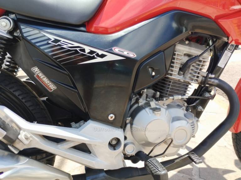 HONDA - CG 160 - 2020/2021 - Vermelha - R$ 16.500,00