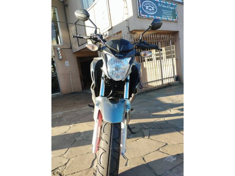 HONDA - CB 250F TWISTER - 2018/2018 - Prata - R$ 18.999,00