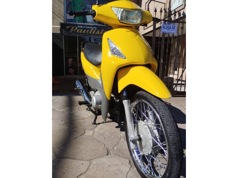 HONDA - BIZ 125 - 2007/2008 - Amarela - R$ 8.500,00