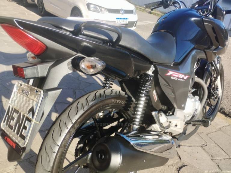 HONDA - CG 160 - 2023/2024 - Preta - R$ 17.999,00