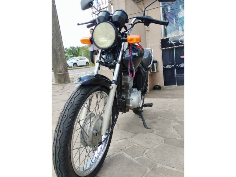 HONDA - CG 125 - 2012/2012 - Preta - R$ 10.999,00