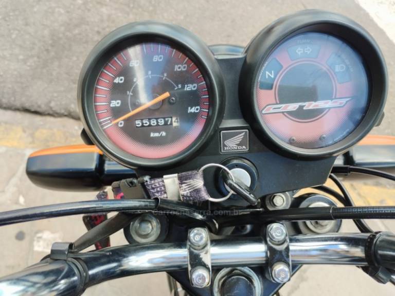 HONDA - CG 125 - 2012/2012 - Preta - R$ 10.999,00