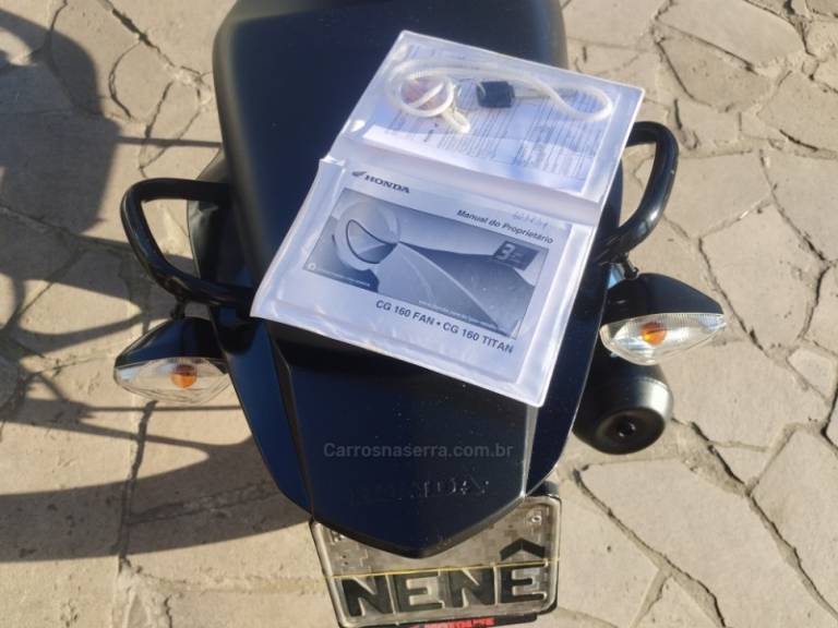 HONDA - CG 160 - 2023/2024 - Preta - R$ 17.999,00