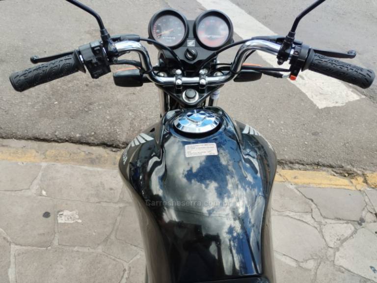 HONDA - CG 125 - 2009/2009 - Preta - R$ 9.500,00