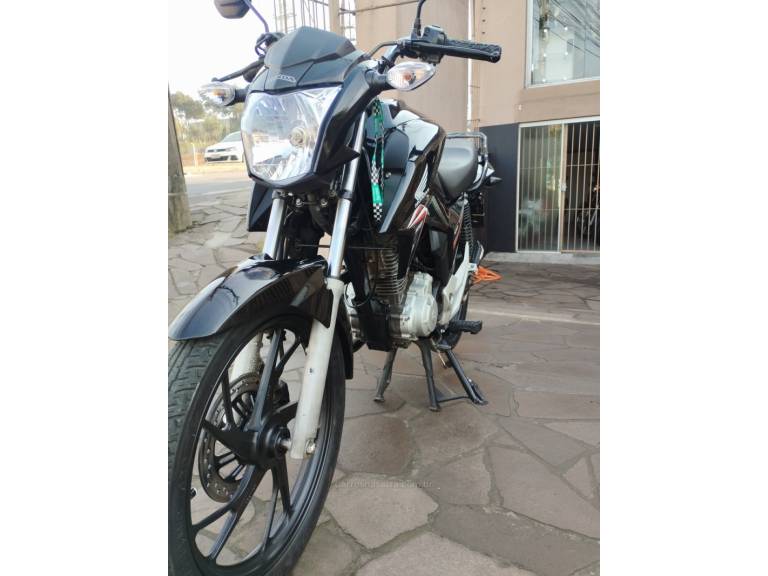 HONDA - CG 160 - 2016/2017 - Preta - R$ 14.999,00