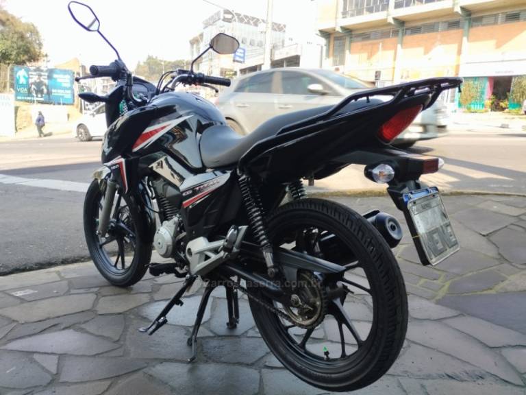 HONDA - CG 160 - 2016/2017 - Preta - R$ 14.999,00