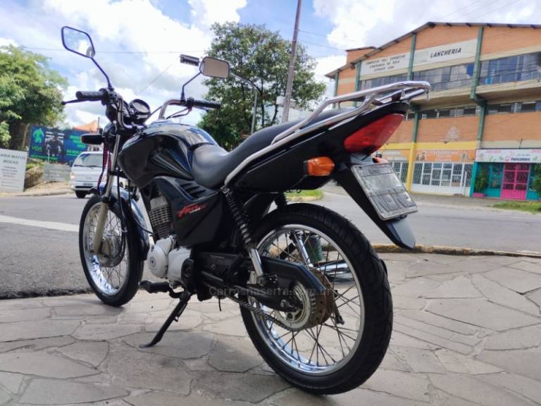 HONDA - CG 125 - 2012/2012 - Preta - R$ 10.999,00