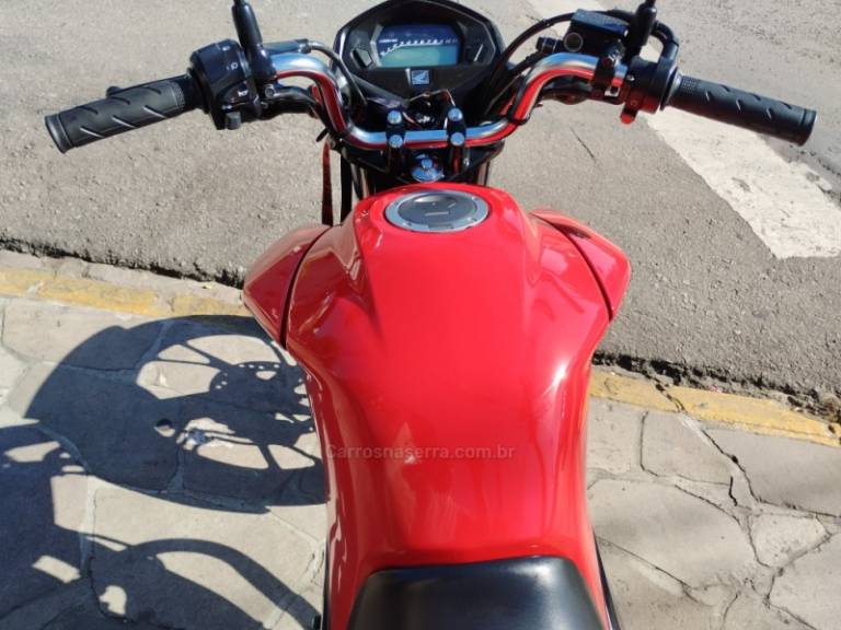 HONDA - CG 160 - 2020/2021 - Vermelha - R$ 16.500,00