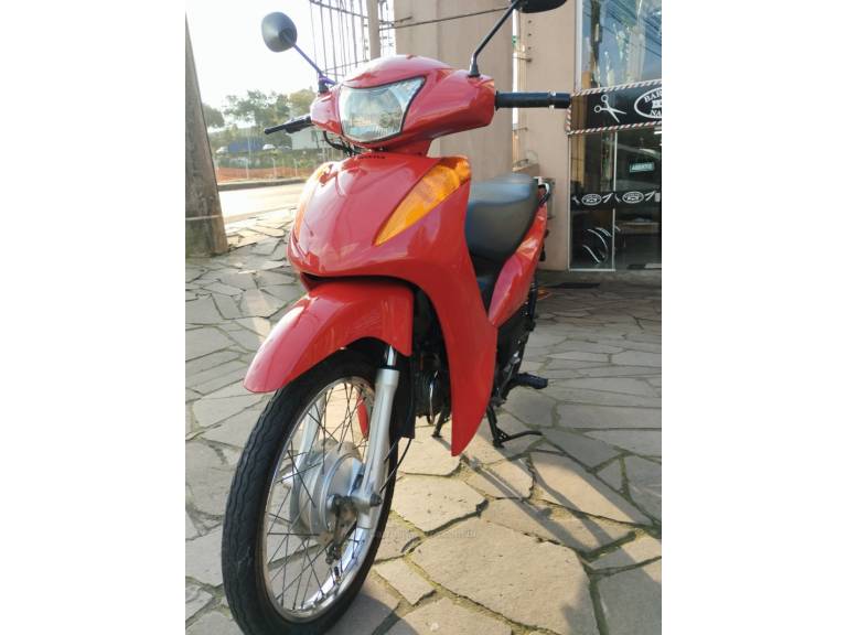 HONDA - BIZ 100 - 2013/2013 - Vermelha - R$ 9.999,00