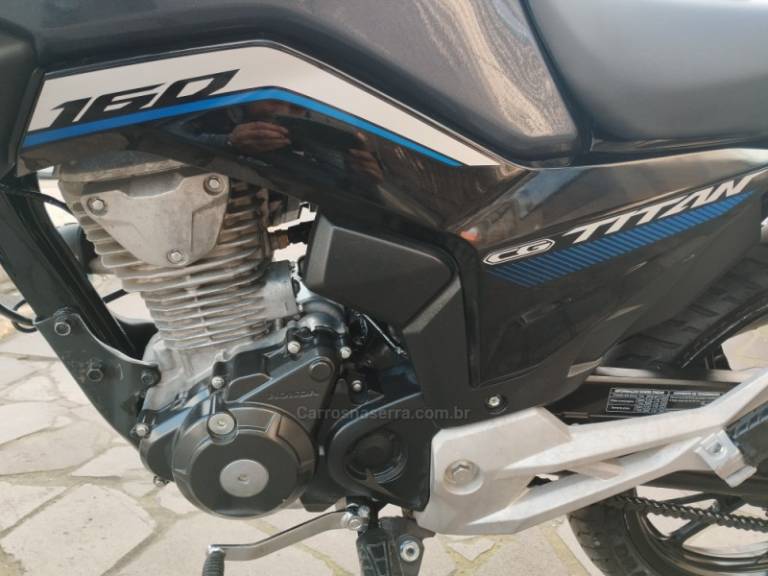 HONDA - CG 160 - 2022/2023 - Cinza - R$ 18.500,00