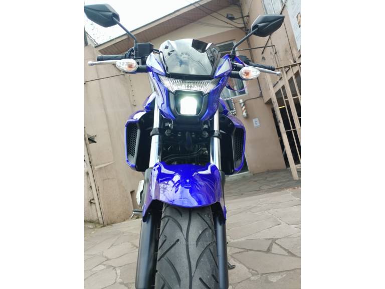 YAMAHA - FAZER - 2022/2022 - Azul - R$ 21.999,00