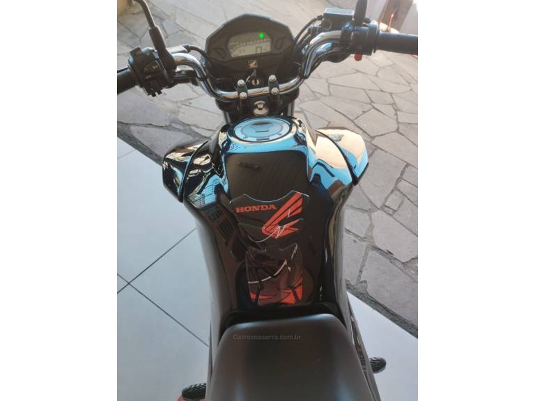 HONDA - CG 160 - 2023/2024 - Preta - R$ 17.999,00