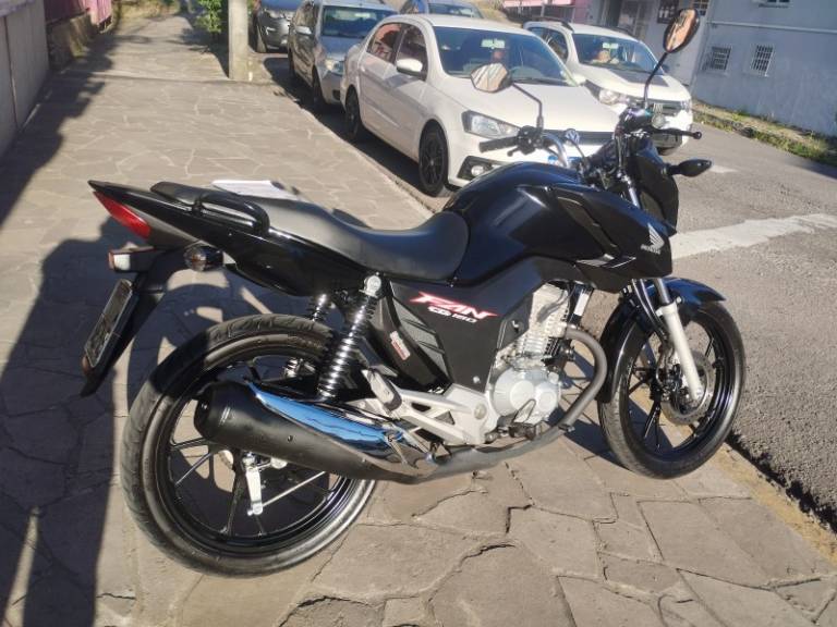 HONDA - CG 160 - 2023/2024 - Preta - R$ 17.999,00