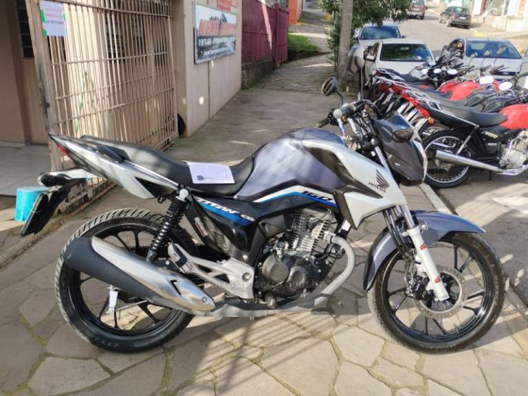 HONDA - CG 160 - 2022/2023 - Cinza - R$ 18.500,00