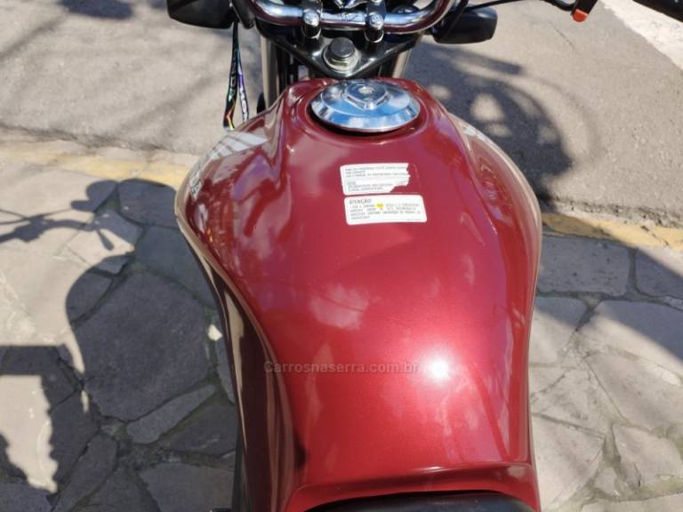 HONDA - CG 150 - 2011/2011 - Vermelha - R$ 11.500,00