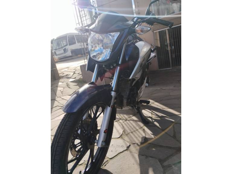 HONDA - CG 160 - 2022/2023 - Cinza - R$ 18.500,00