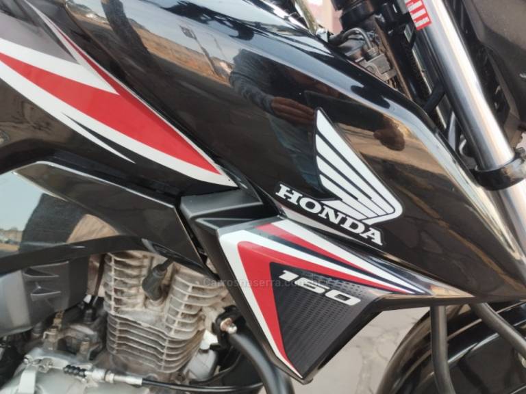 HONDA - CG 160 - 2016/2017 - Preta - R$ 14.999,00