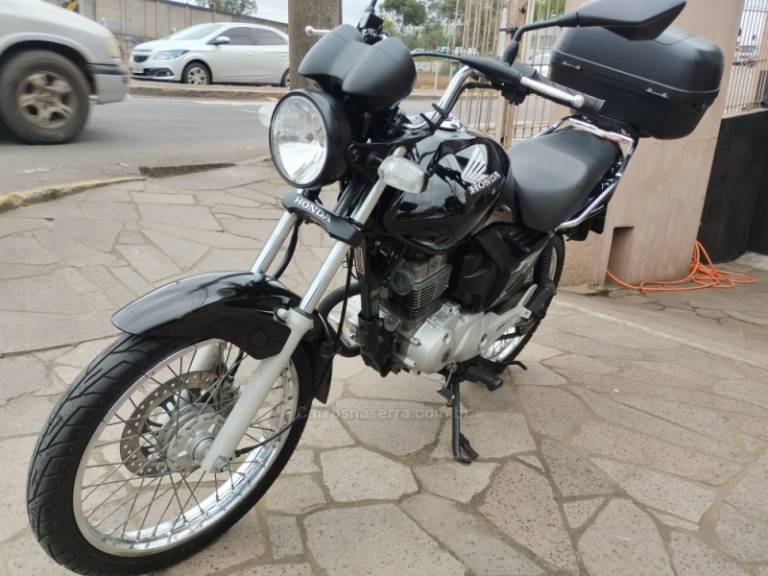 HONDA - CG 150 - 2011/2011 - Preta - R$ 11.500,00