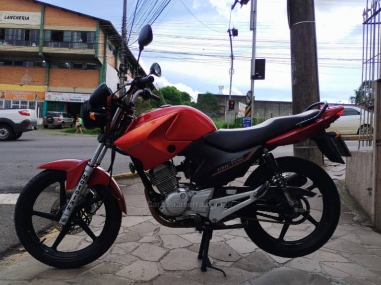 YAMAHA - YBR - 2012/2012 - Vermelha - R$ 9.500,00