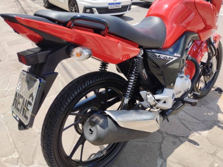 HONDA - CG 160 - 2020/2021 - Vermelha - R$ 16.500,00