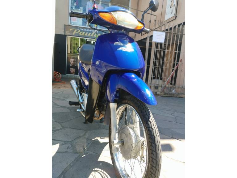 HONDA - BIZ 100 - 2005/2005 - Azul - R$ 6.500,00