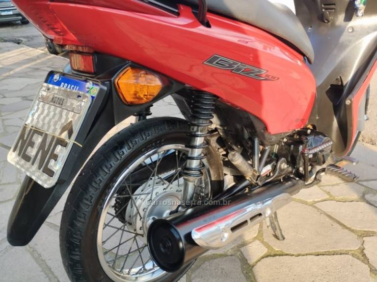 HONDA - BIZ 100 - 2013/2013 - Vermelha - R$ 9.999,00