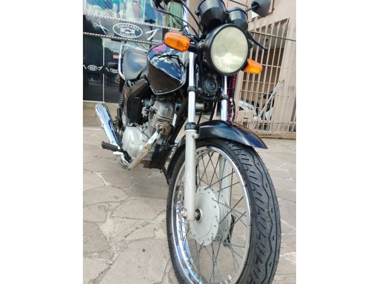 HONDA - CG 125 - 2012/2012 - Preta - R$ 10.999,00