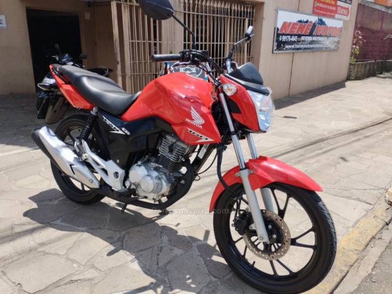 HONDA - CG 160 - 2020/2021 - Vermelha - R$ 16.500,00