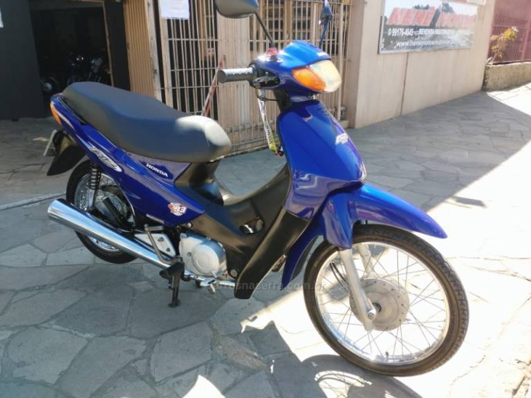 HONDA - BIZ 100 - 2005/2005 - Azul - R$ 6.500,00
