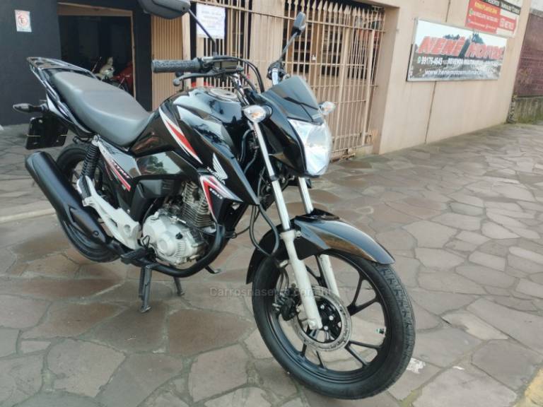 HONDA - CG 160 - 2016/2017 - Preta - R$ 14.999,00