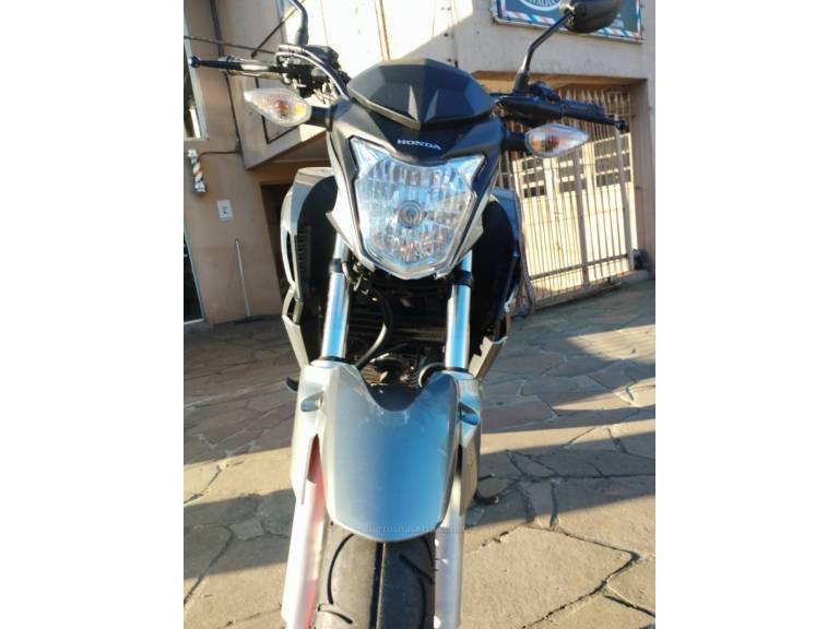 HONDA - CB 250F TWISTER - 2018/2018 - Prata - R$ 18.999,00