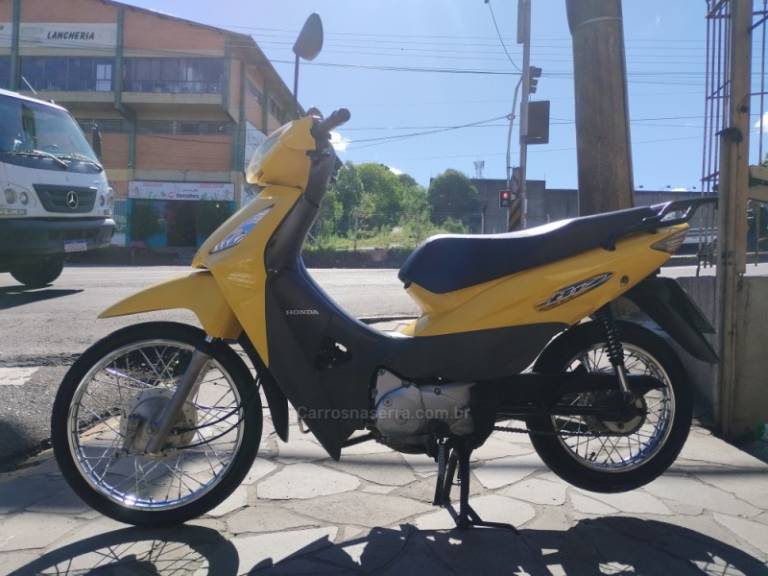 HONDA - BIZ 125 - 2007/2008 - Amarela - R$ 8.500,00