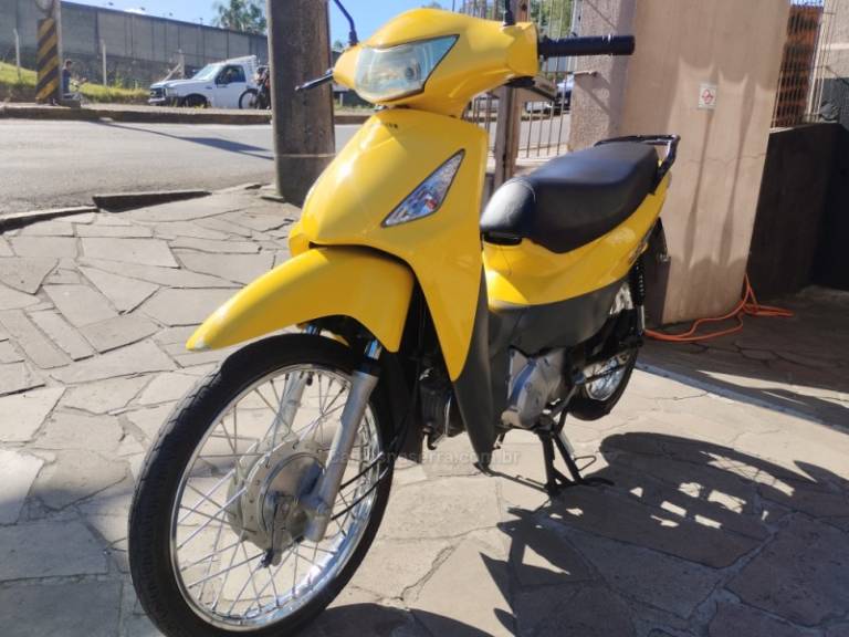 HONDA - BIZ 125 - 2007/2008 - Amarela - R$ 8.500,00