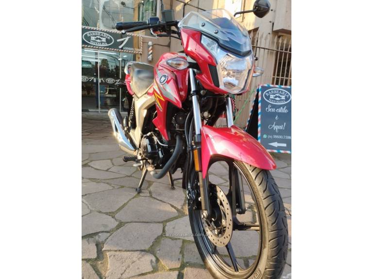 HAOJUE - DK - 2022/2023 - Vermelha - R$ 11.999,00