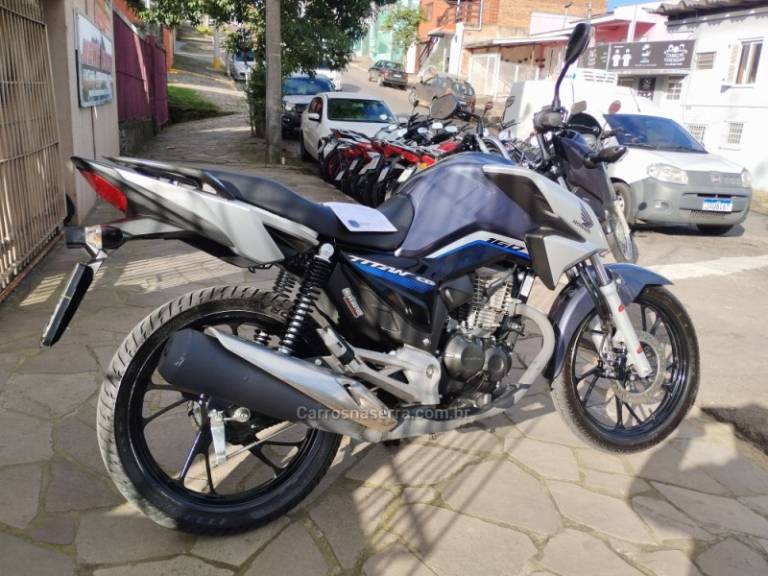 HONDA - CG 160 - 2022/2023 - Cinza - R$ 18.500,00
