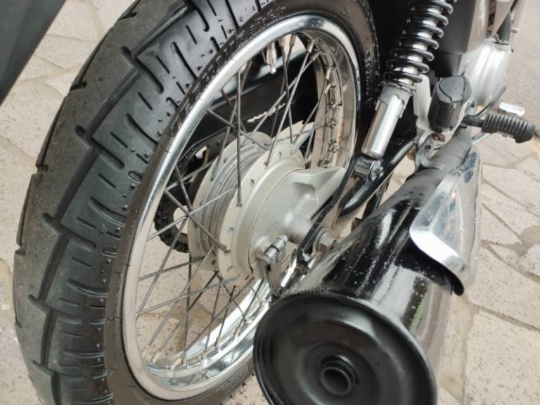 HONDA - CG 150 - 2011/2011 - Preta - R$ 11.500,00
