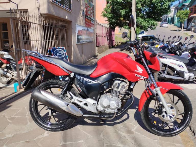 HONDA - CG 160 - 2020/2021 - Vermelha - R$ 16.500,00