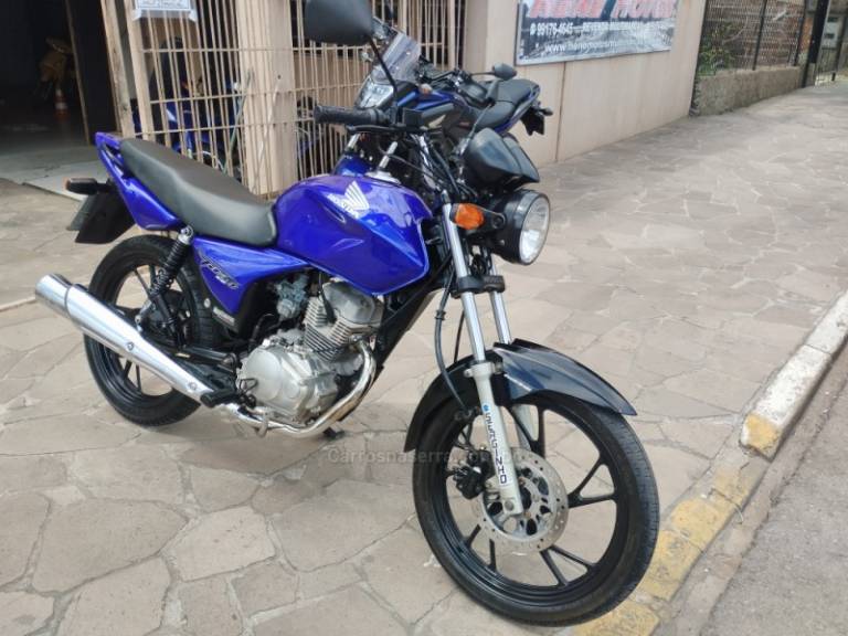 HONDA - CG 150 - 2008/2008 - Azul - R$ 10.500,00