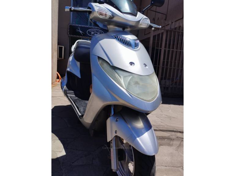 SUZUKI - BURGMAN - 2007/2008 - Prata - R$ 6.999,00