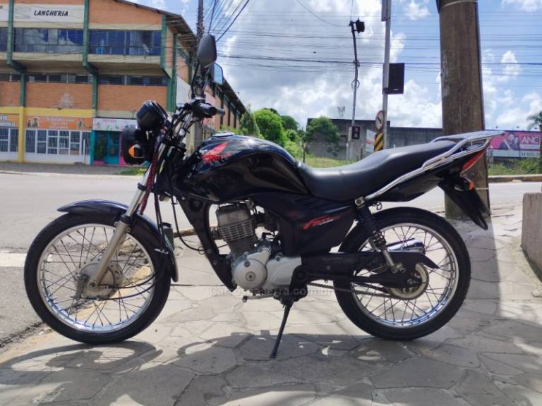 HONDA - CG 125 - 2012/2012 - Preta - R$ 10.999,00