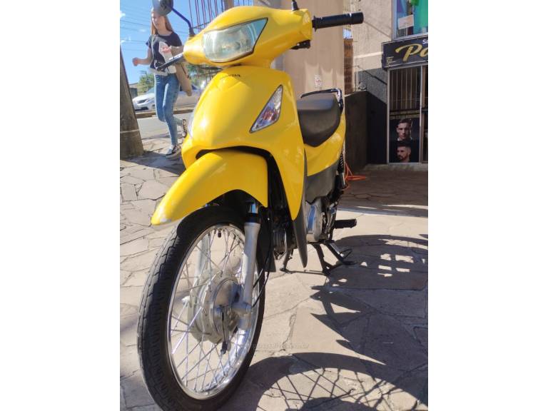 HONDA - BIZ 125 - 2007/2008 - Amarela - R$ 8.500,00