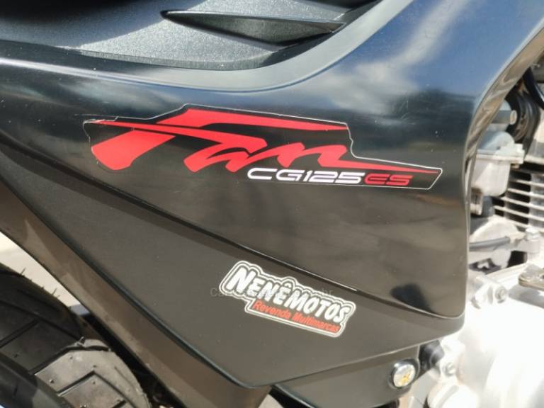 HONDA - CG 125 - 2012/2012 - Preta - R$ 10.999,00