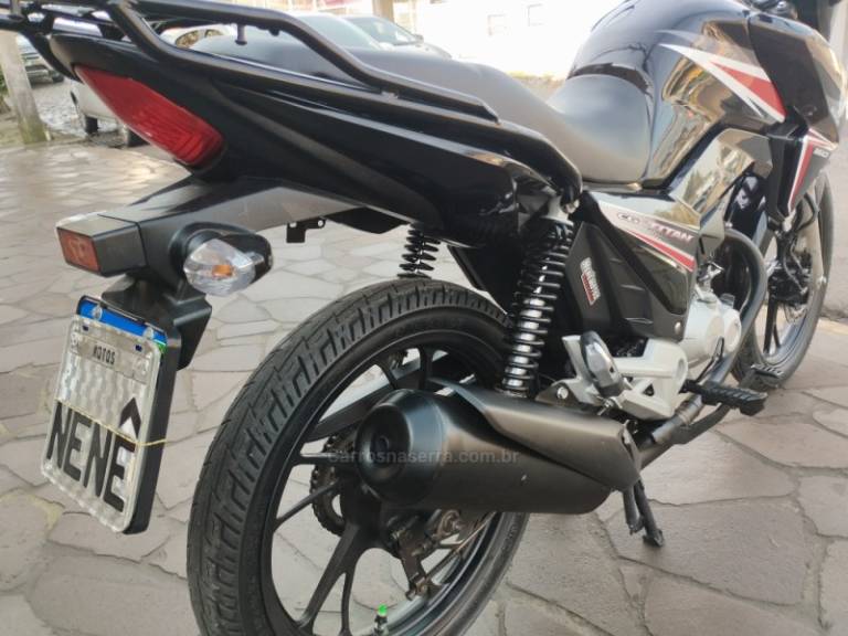 HONDA - CG 160 - 2016/2017 - Preta - R$ 14.999,00