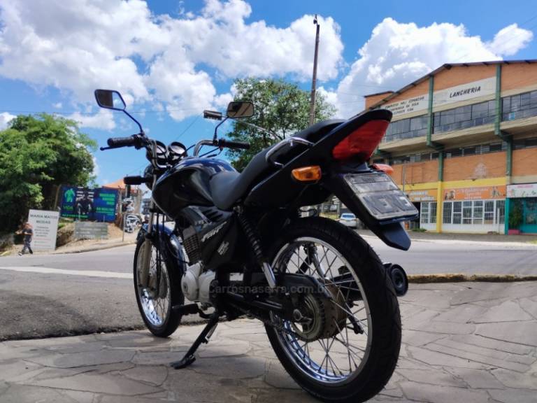 HONDA - CG 125 - 2009/2009 - Preta - R$ 9.500,00