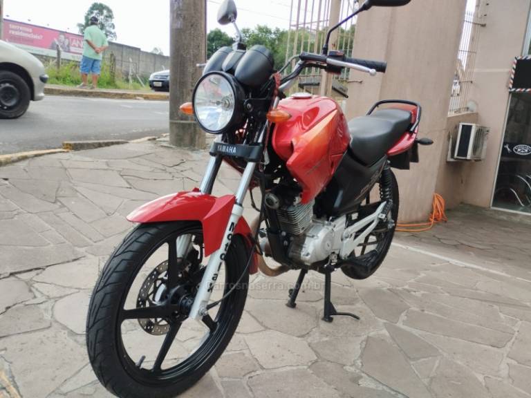 YAMAHA - YBR - 2012/2012 - Vermelha - R$ 9.500,00