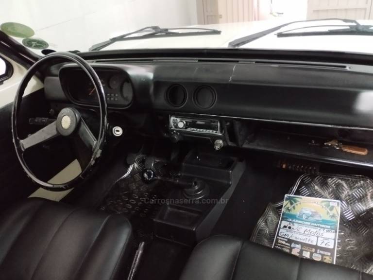 CHEVROLET - CHEVETTE - 1976/1976 - Branca - R$ 16.999,00