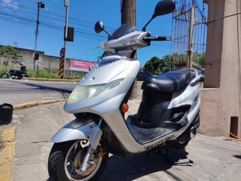SUZUKI - BURGMAN - 2007/2008 - Prata - R$ 6.999,00