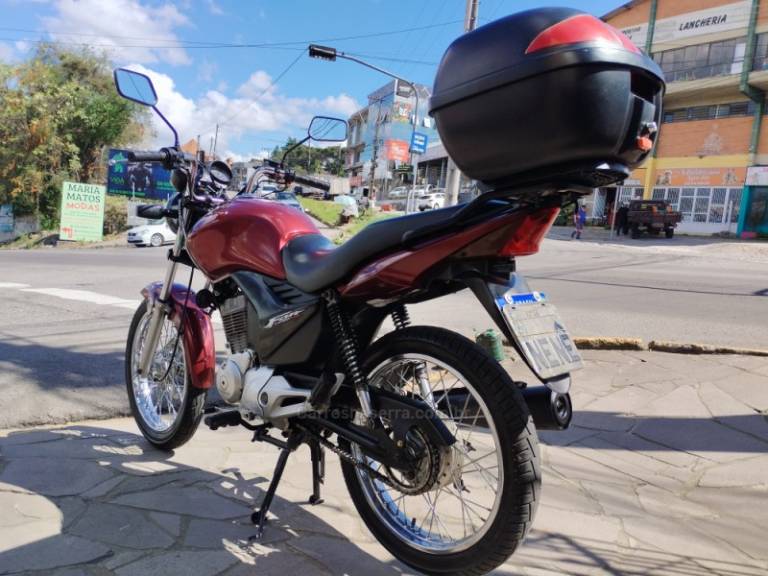 HONDA - CG 150 - 2011/2011 - Vermelha - R$ 11.500,00