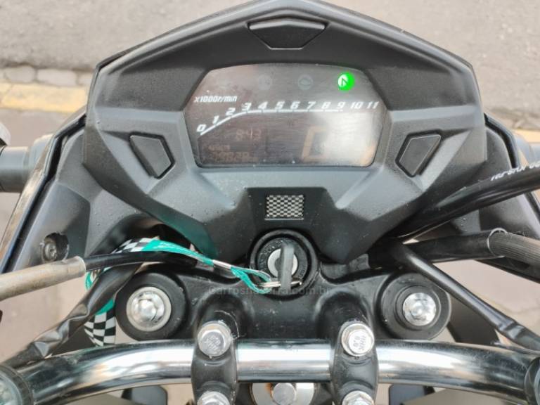 HONDA - CG 160 - 2016/2017 - Preta - R$ 14.999,00